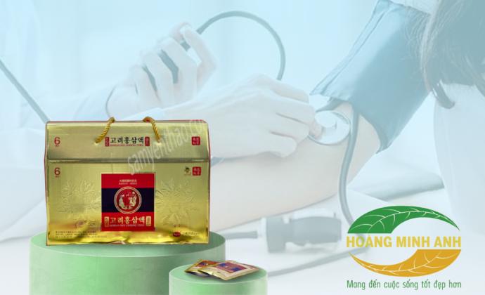 Cao Huyết &Aacute;p C&oacute; Uống Được S&acirc;m Kh&ocirc;ng? - Ho&agrave;ng Minh Anh