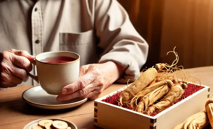 Hồng s&acirc;m H&agrave;n Quốc cho người gi&agrave; c&oacute; tốt hay kh&ocirc;ng?
