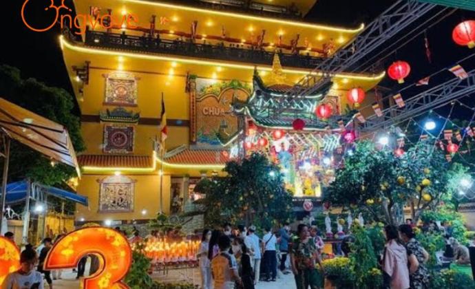  Đại Lễ Vu Lan B&aacute;o Hiếu tại Ch&ugrave;a Quan &Acirc;m &ndash; Quận 8 - Q&ugrave;a tặng Vu Lan b&aacute;o hiếu