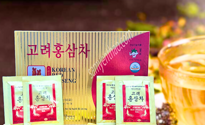 Mua Tr&agrave; Hồng S&acirc;m KGS 300g Tại Th&agrave;nh Phố Hồ Ch&iacute; Minh | Ho&agrave;ng Minh Anh