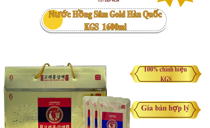 Ưu điểm của nước hồng s&acirc;m KGS so với c&aacute;c nh&atilde;n hiệu kh&aacute;c