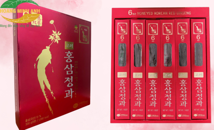 C&aacute;ch ph&acirc;n biệt Hồng s&acirc;m củ tẩm mật ong KGS H&agrave;n Quốc thật v&agrave; giả