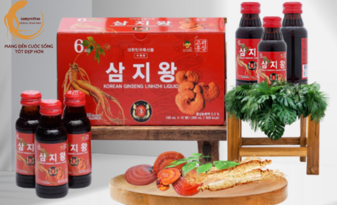 C&ocirc;ng dụng nổi bật của nước hồng s&acirc;m linh chi H&agrave;n Quốc đối với sức khỏe
