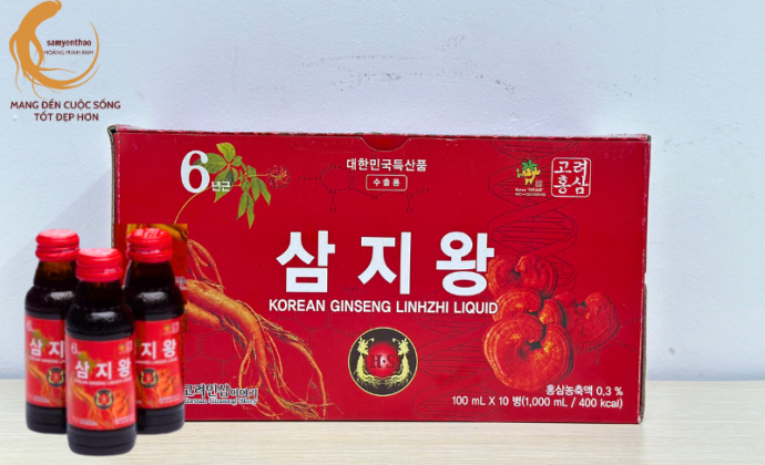 Tại sao n&ecirc;n chọn nước hồng s&acirc;m linh chi KGS H&agrave;n Quốc thay v&igrave; sản phẩm kh&aacute;c?