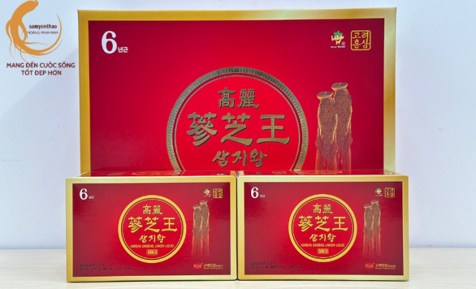Mua Nước Hồng S&acirc;m Linh Chi Qu&agrave; Biếu Tết Ở Đ&acirc;u Uy T&iacute;n