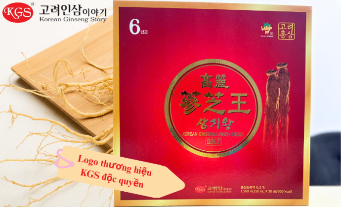 Ph&acirc;n Biệt Nước Hồng S&acirc;m Linh Chi KGS H&agrave;n Quốc Thật V&agrave; Giả 