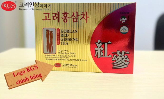 Tr&agrave; Hồng S&acirc;m Ph&uacute; Định