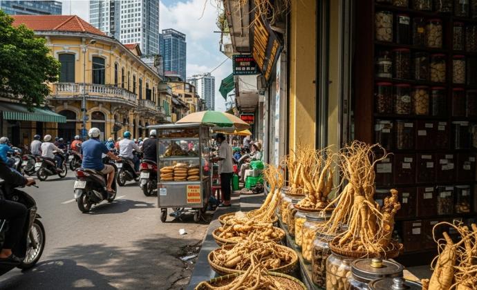 Nh&acirc;n S&acirc;m Uy T&iacute;n Tại TPHCM | Ho&agrave;ng Minh Anh