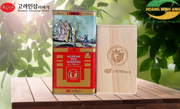 Ưu điểm của Hồng S&acirc;m củ kh&ocirc; H&agrave;n Quốc KGS &ndash; D&ograve;ng s&acirc;m cao cấp gi&uacute;p n&acirc;ng tầm sức khỏe