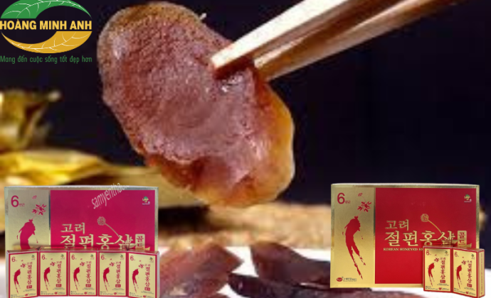 Hướng dẫn sử dụng Hồng s&acirc;m l&aacute;t tẩm mật ong đ&uacute;ng c&aacute;ch để đạt hiệu quả cao nhất