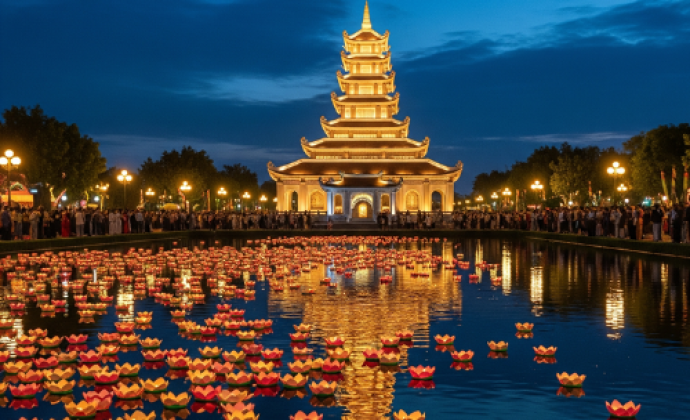 Lễ Vu Lan B&aacute;o Hiếu 2025 tại TP.HCM &ndash; Ch&ugrave;a Tổ Chức - Q&ugrave;a tặng Vu Lan b&aacute;o hiếu 