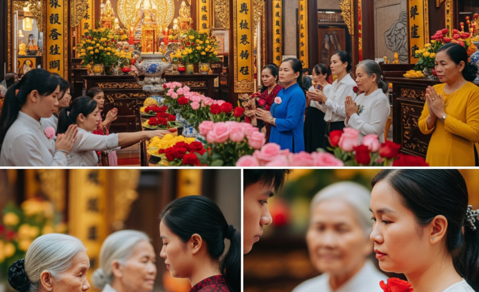 Lễ Vu Lan B&aacute;o Hiếu l&agrave; g&igrave;