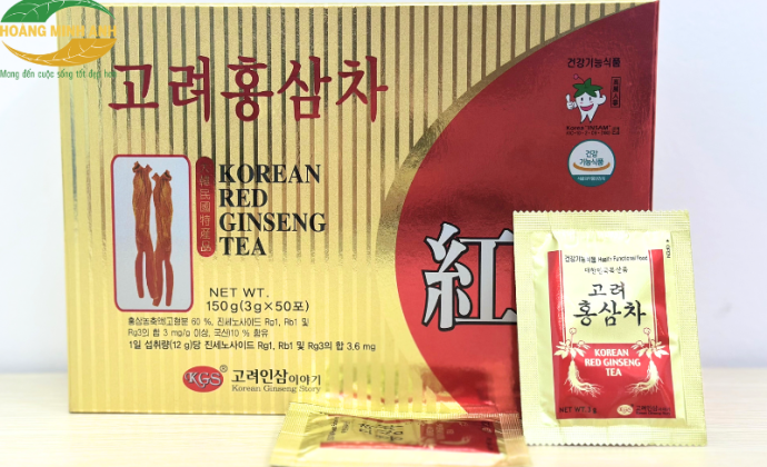 Giải M&atilde; C&ocirc;ng Dụng Của Tr&agrave; Hồng S&acirc;m H&agrave;n Quốc &ndash;B&iacute; Quyết V&agrave;ng Cho Sức Khỏe To&agrave;n Diện