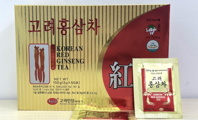 C&aacute;ch ph&acirc;n biệt Tr&agrave; hồng s&acirc;m H&agrave;n Quốc KGS thật v&agrave; giả