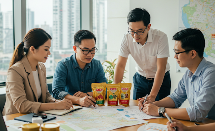 Tuyển Nh&acirc;n Vi&ecirc;n Kinh Doanh