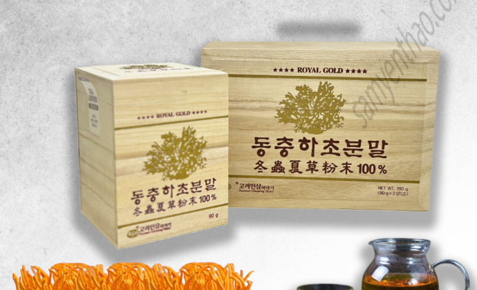 Đ&ocirc;ng Tr&ugrave;ng Hạ Thảo Thật Gi&aacute; Bao Nhi&ecirc;u