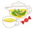Tr&agrave; Hồng S&acirc;m-Kẹo S&acirc;m