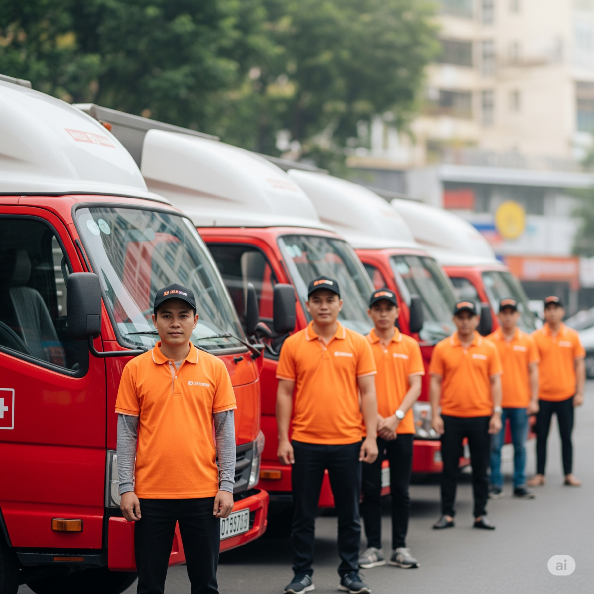 Giao Hàng Nhanh Chóng và An Toàn