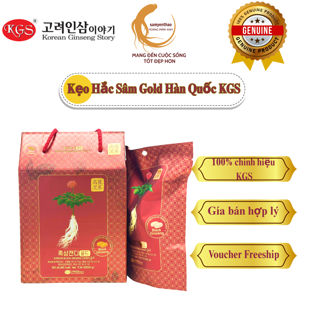 Kẹo hắc sâm