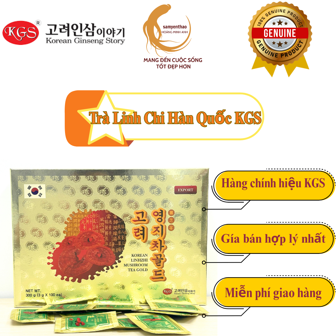 Sự khác biệt giữa Nấm Linh Chi Hàn Quốc và Nấm Linh Chi Việt Nam