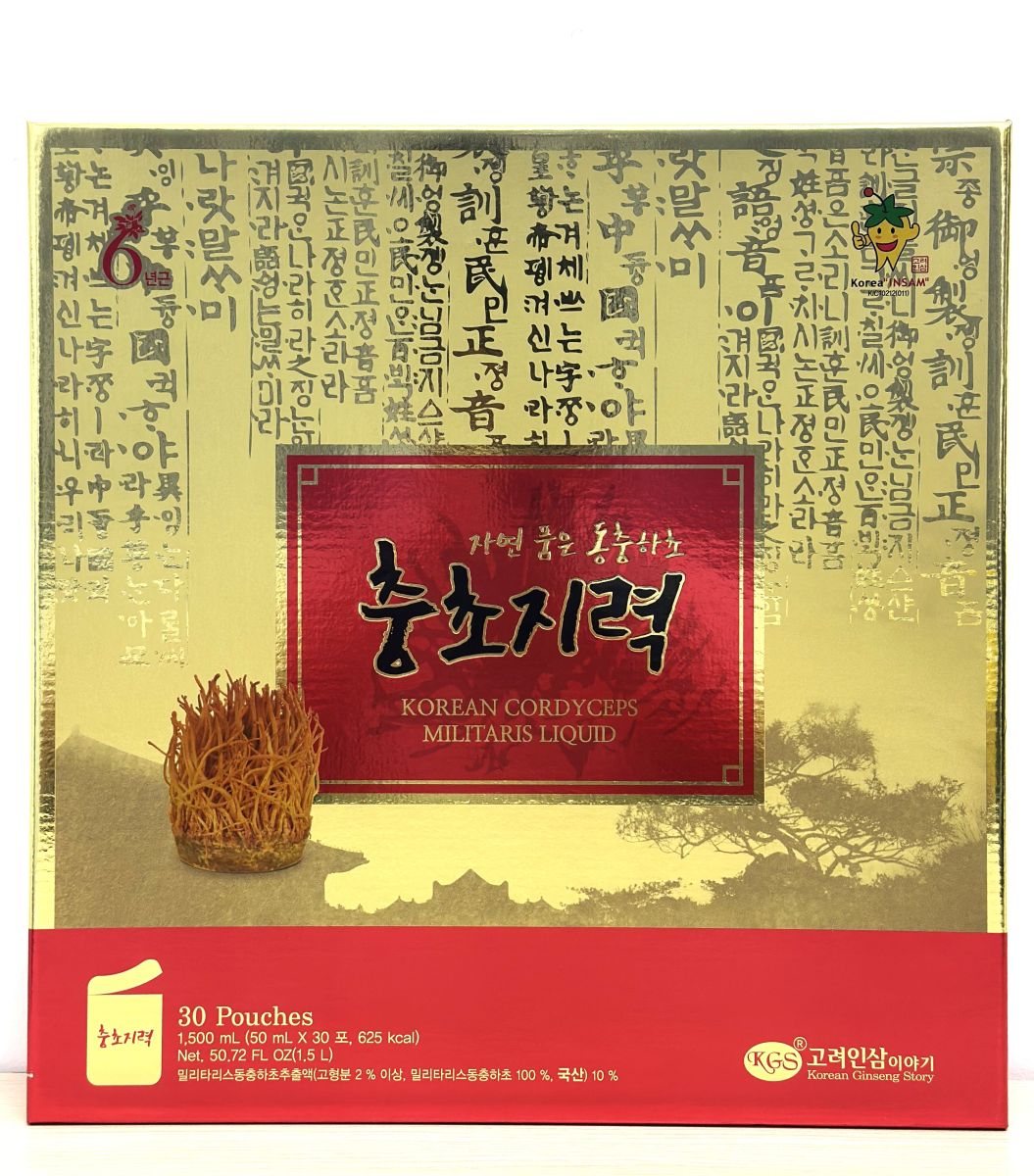 Cách phân biệt Nước đông trùng hạ thảo Hàn Quốc thật giả