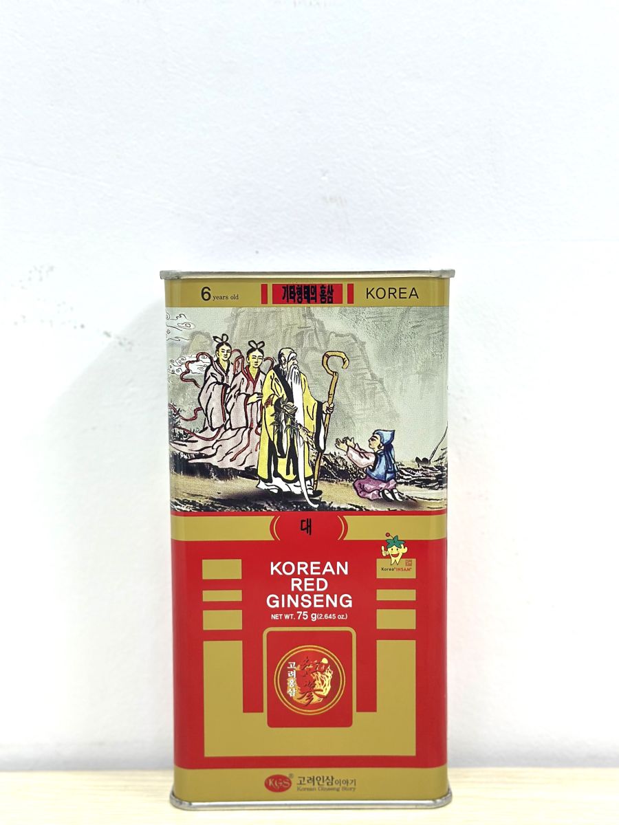 Hồng sâm Hàn Quốc cho người già có tốt hay không?