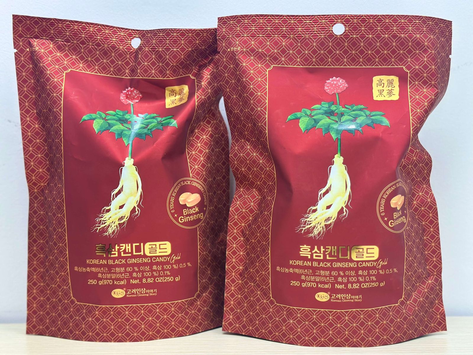 Kẹo hắc sâm gold hàn quốc