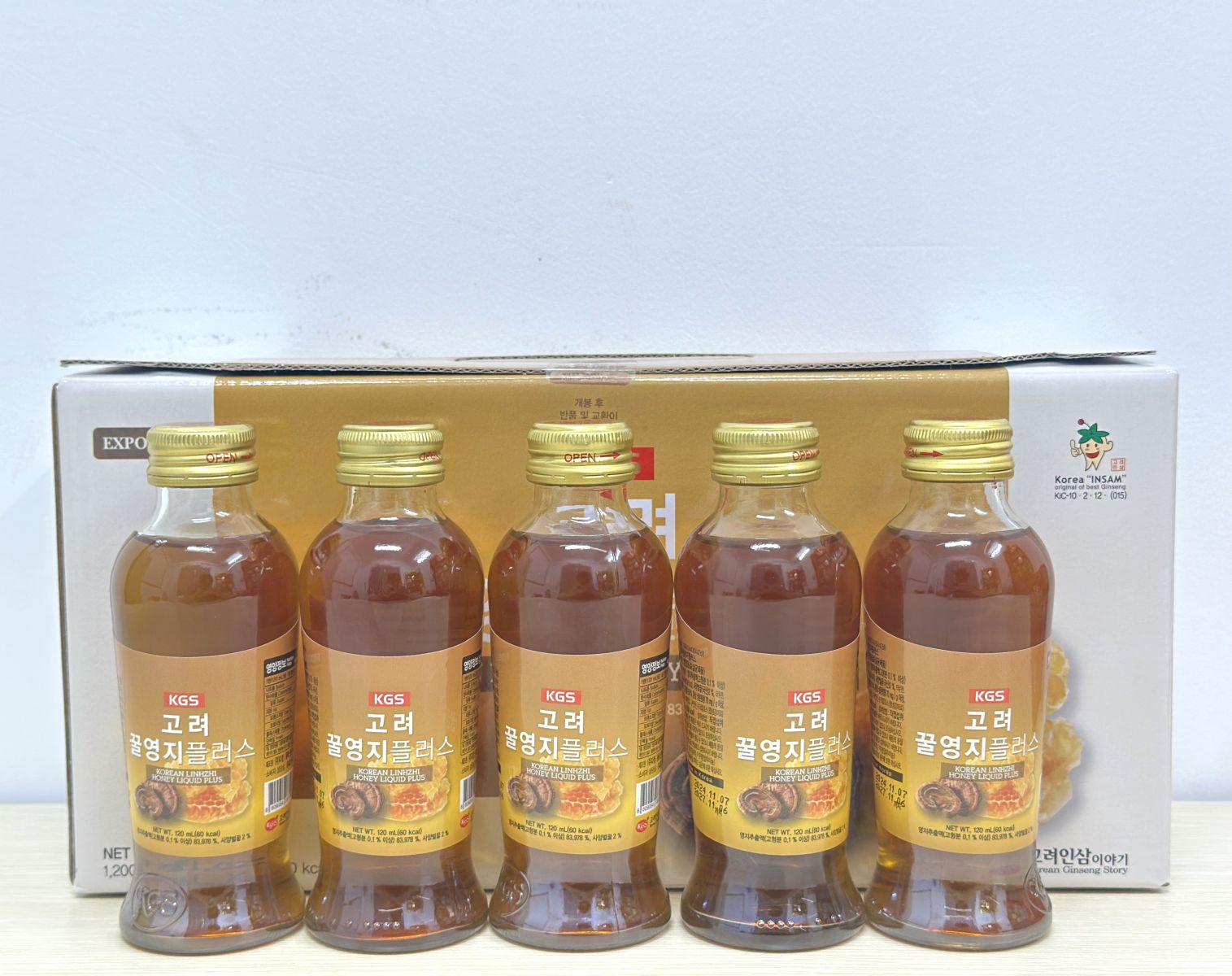 Nước linh chi mật ong