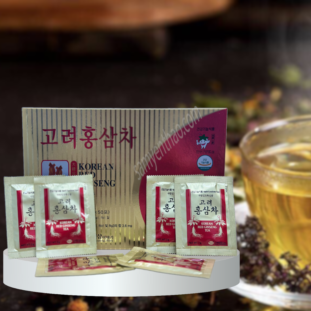 Mua Trà Hồng Sâm Ngon Tại Thành Phố Hồ Chí Minh