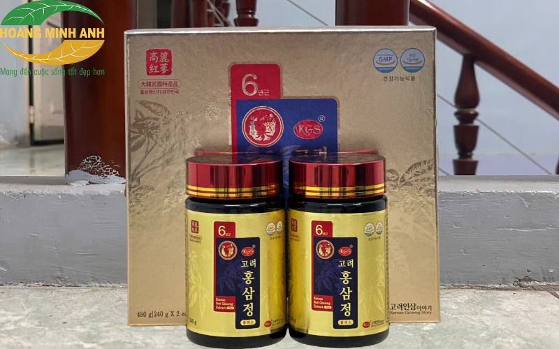 Cao Hồng Sâm Plus Hàn Quốc
