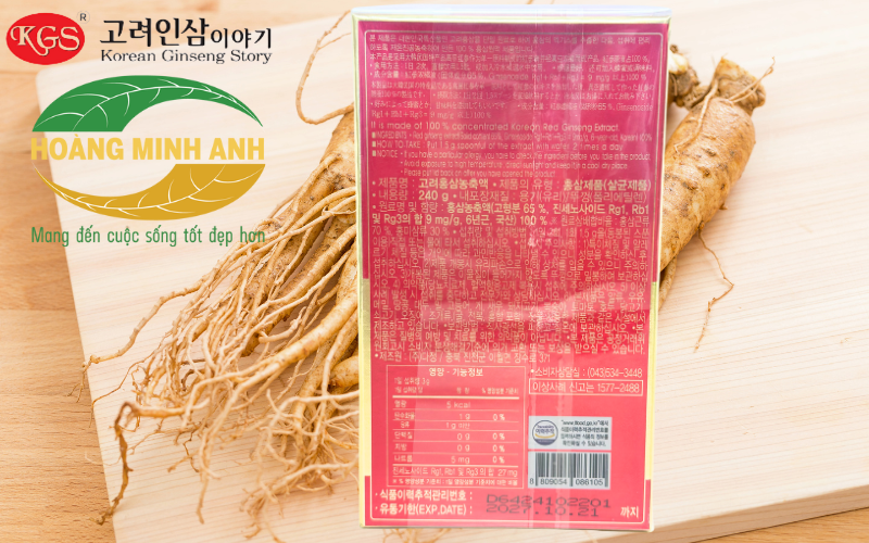 Cao hồng sâm Royal kgs Hàn Quốc