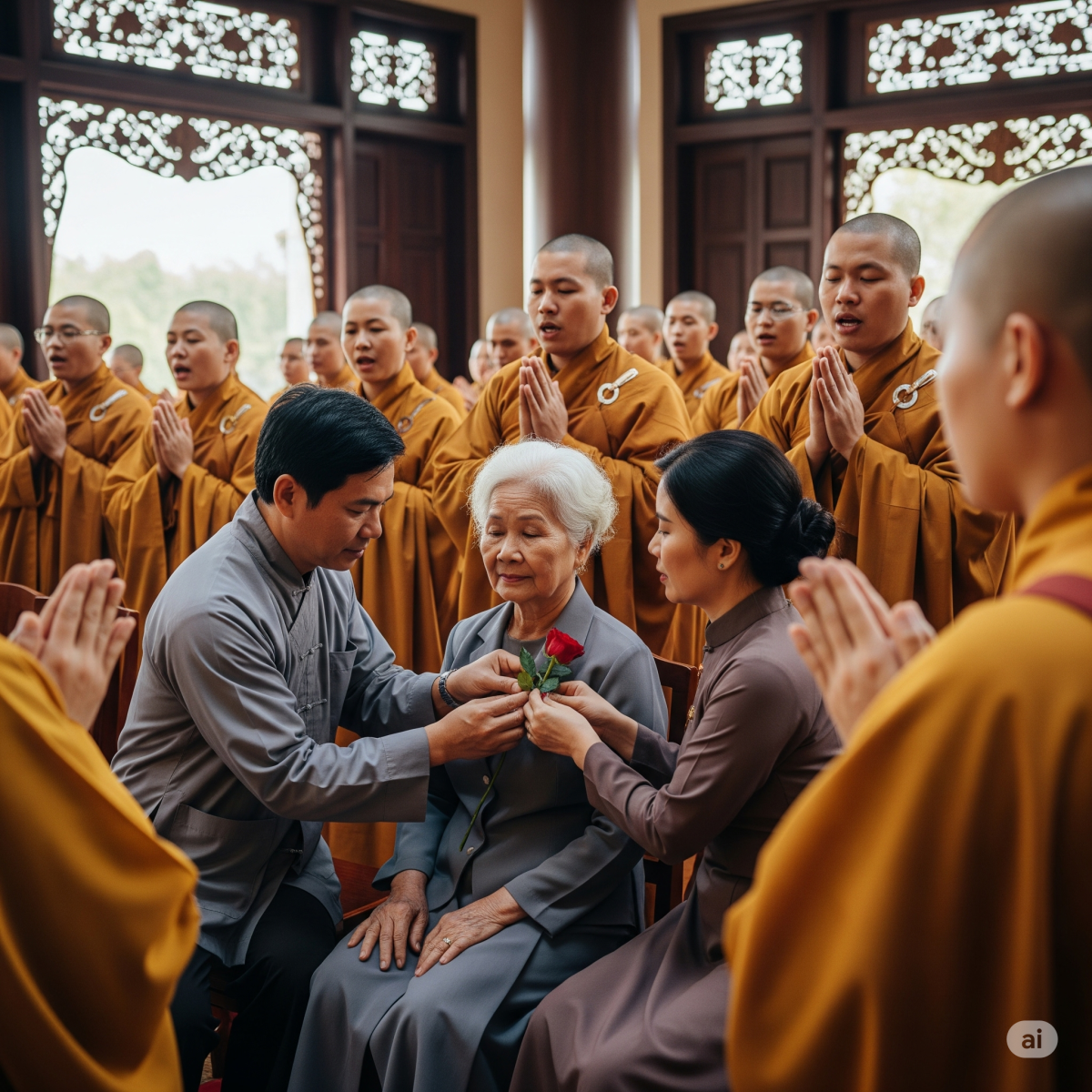 Vu Lan Báo Hiếu Trong Phật Giáo