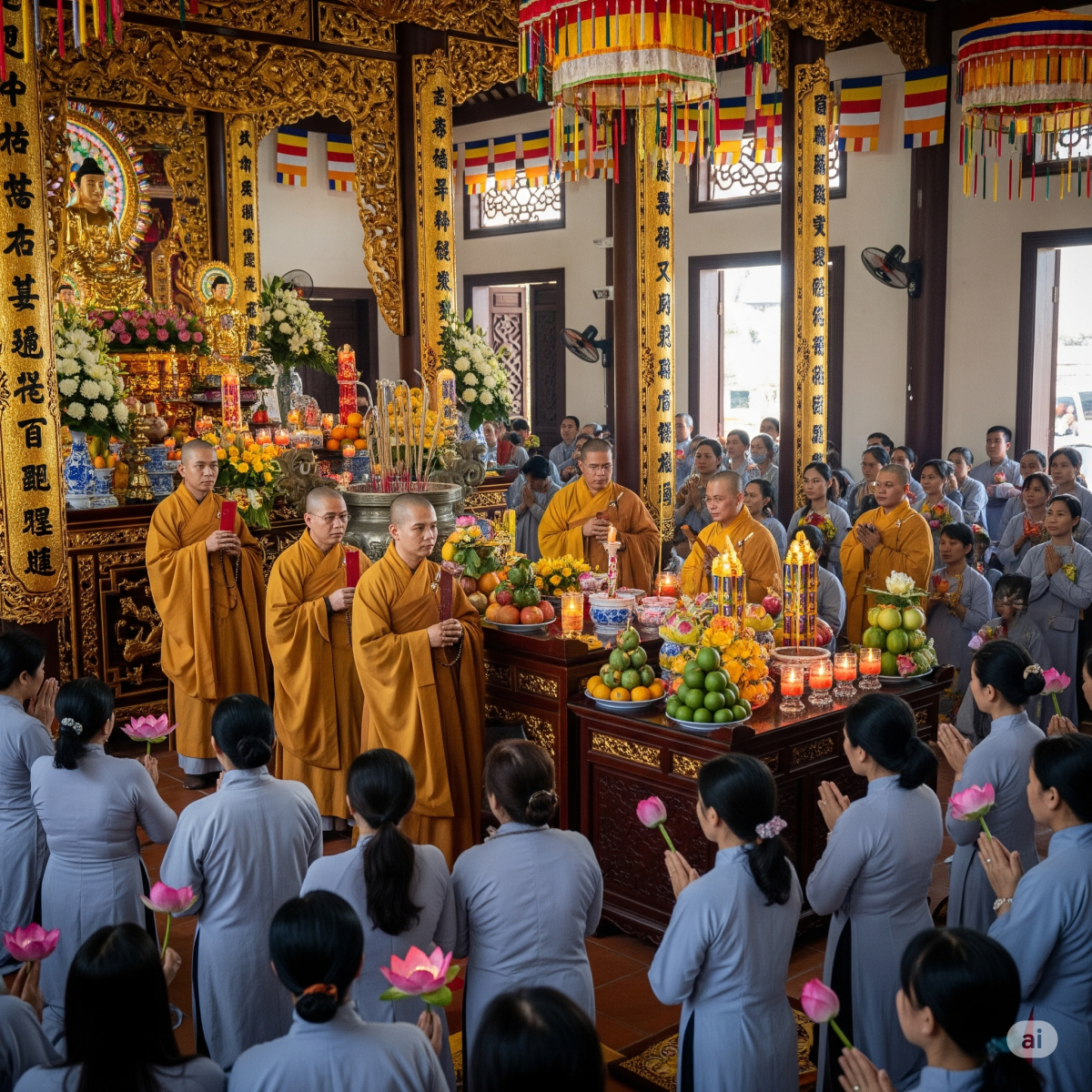 Vu Lan Báo Hiếu Trong Phật Giáo