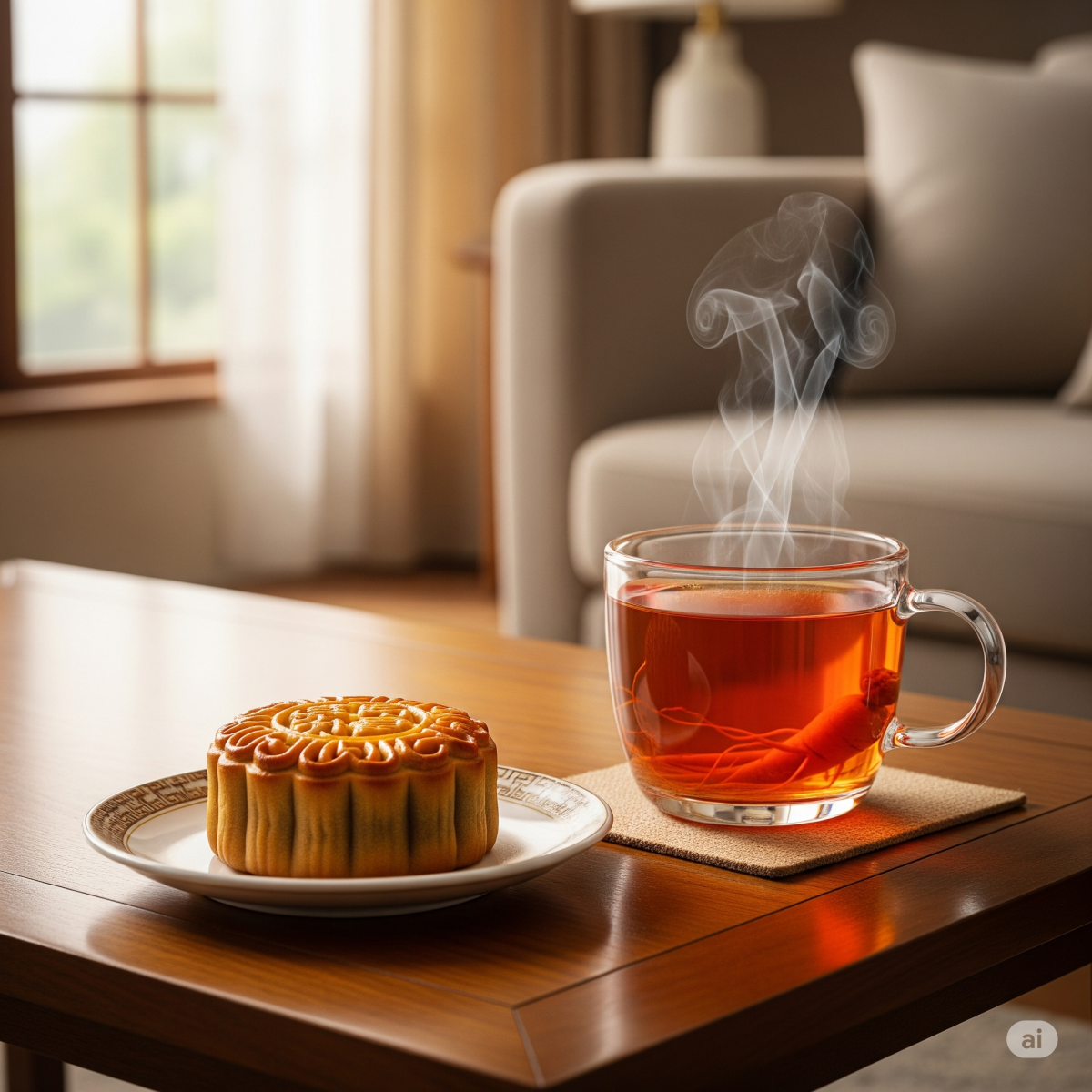 Trà Hồng Sâm Hàn Quốc