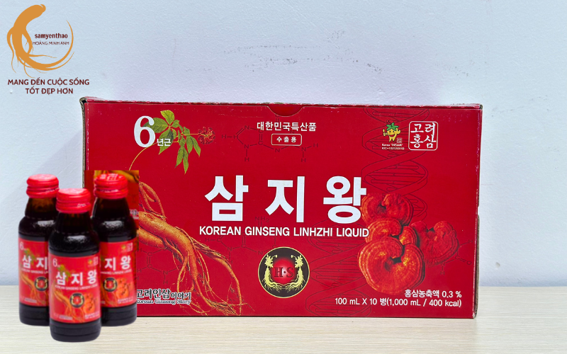 Có nên mua Nước Hồng Sâm Linh Chi Hàn Quốc làm quà tặng dịp Lễ Tết