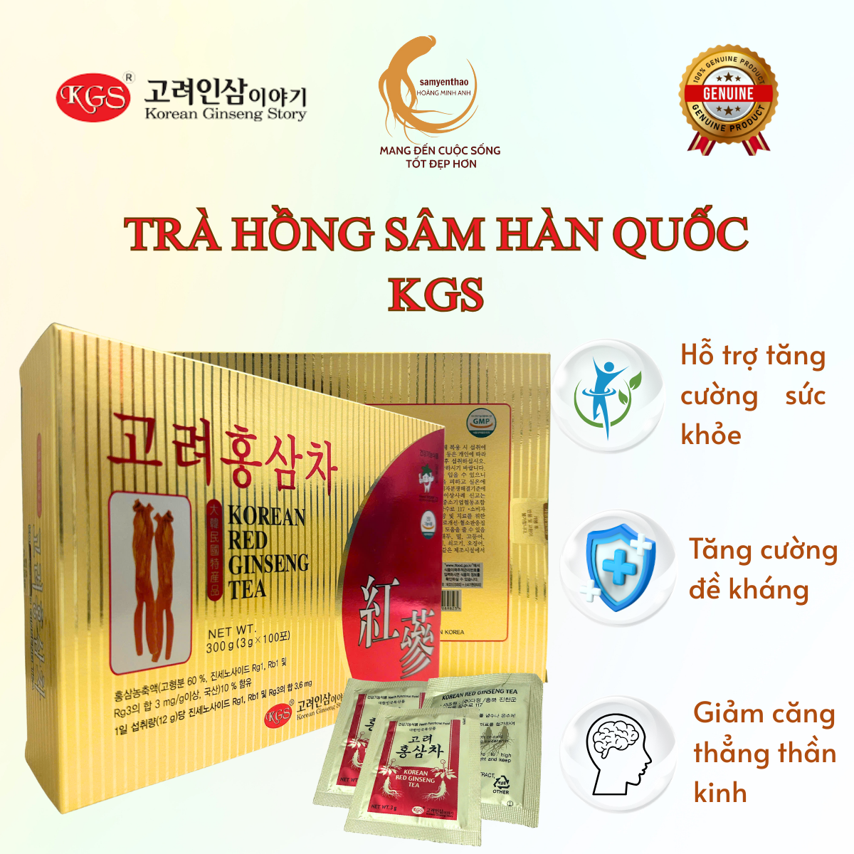 Trà Hồng Sâm Phú Định