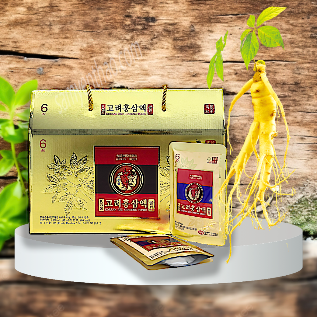 mua nước hồng sâm KGS tại quận 8