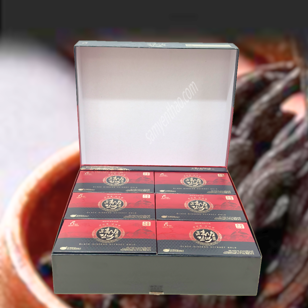 Nước hắc sâm