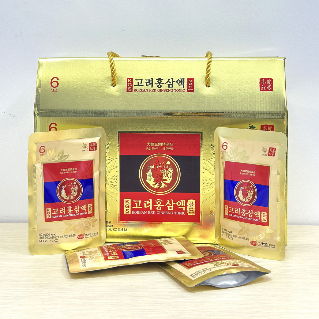 Cách dùng nước hồng sâm Hàn Quốc cho người bệnh tiểu đường