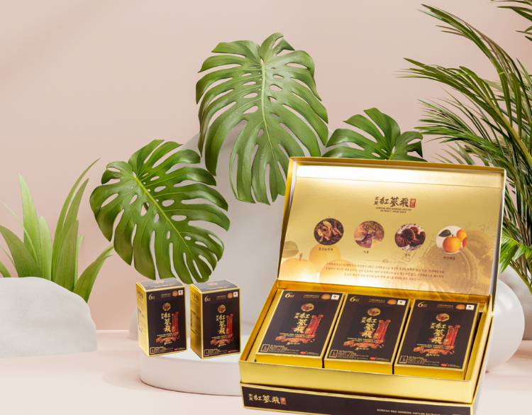 Nước hồng sâm nhung hươu