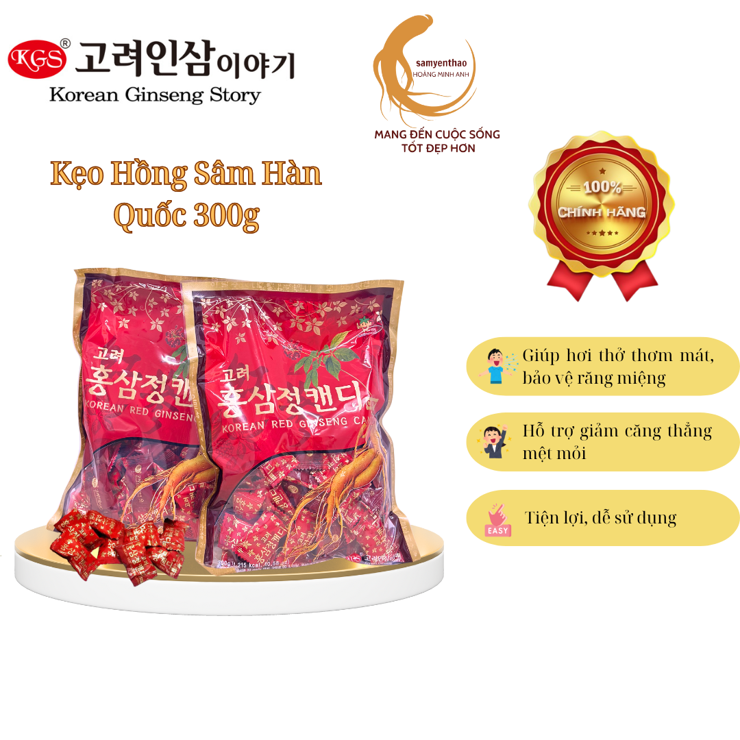 Kẹo Hồng sâm