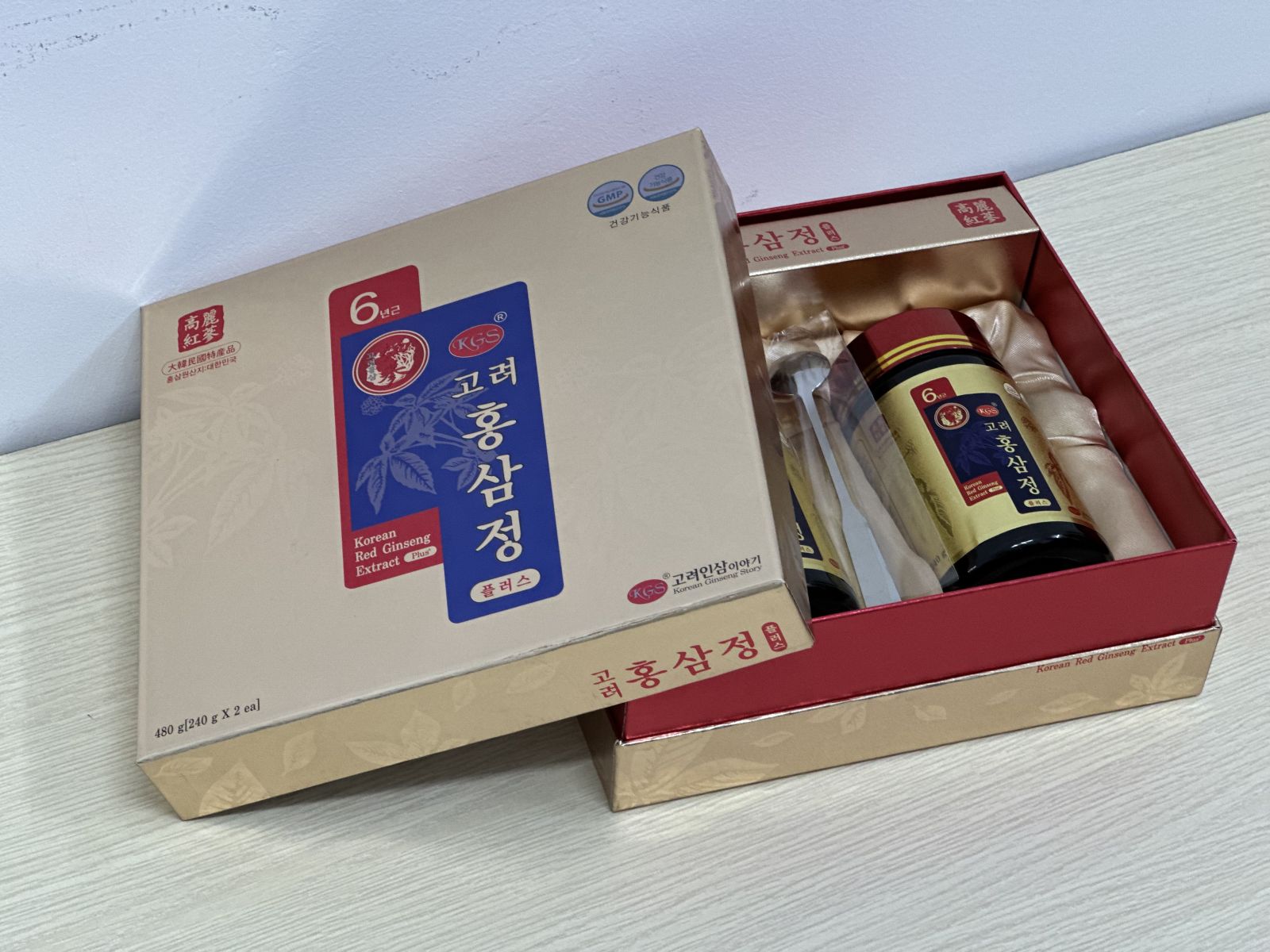 Cao Hồng Sâm Plus KGS Hàn Quốc