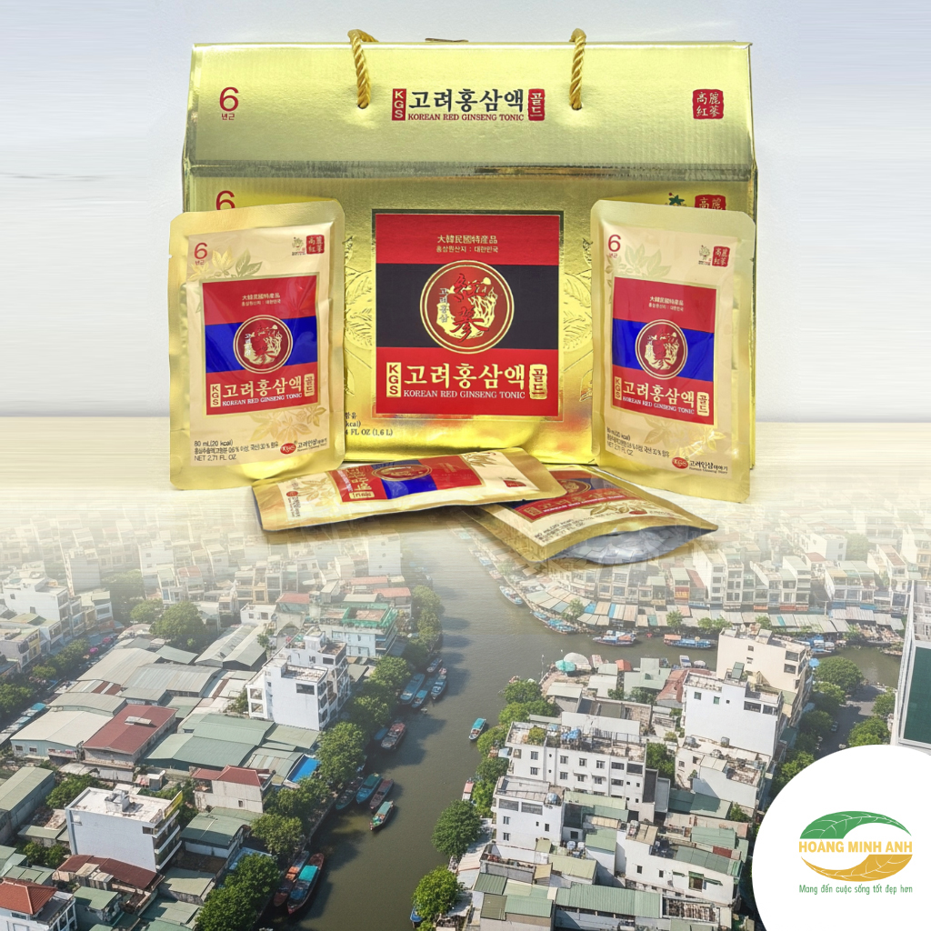 Lợi ích của Nước Hồng Sâm Hàn Quốc cho người làm việc căng thẳng trí não