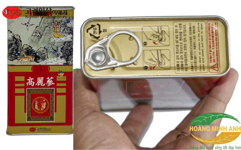 Công dụng của Sâm Hàn Quốc