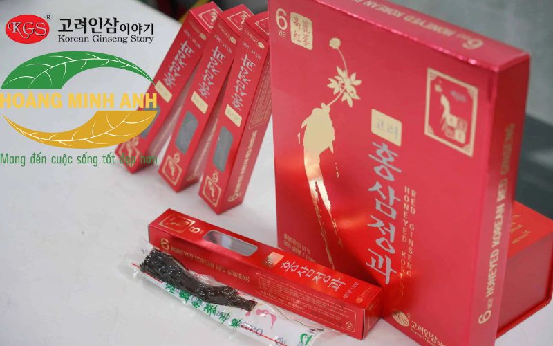 Sâm củ tẩm mật ong