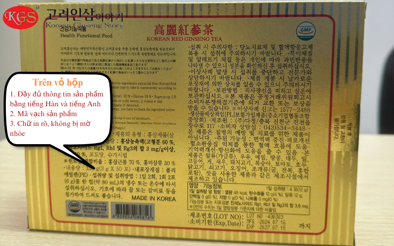 Trà Hồng Sâm Phú Định