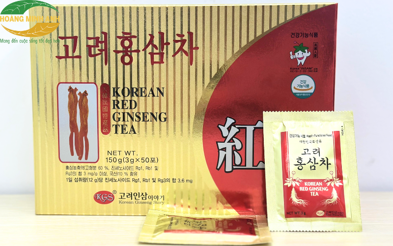 Cách sử dụng Trà hồng sâm để có hiệu quả cao nhất