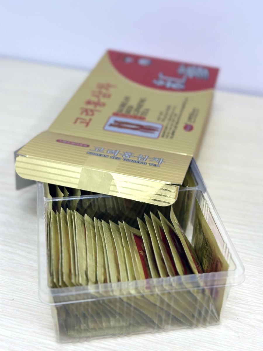 Tác dụng của trà hồng sâm