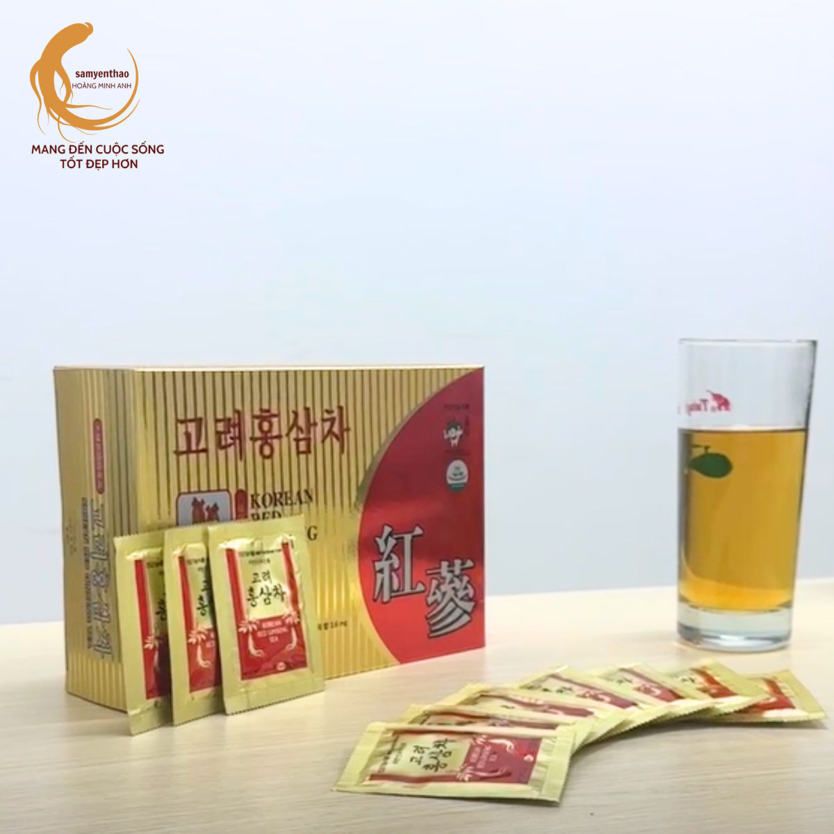 Cách sử dụng Trà hồng sâm để có hiệu quả cao nhất