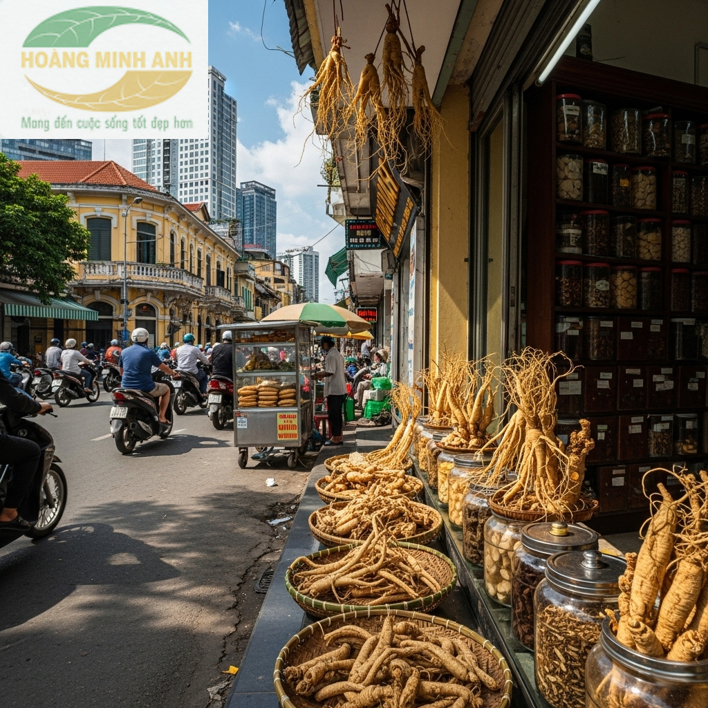mua Nhân Sâm uy tín tại Phường Phú Định